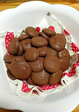 さくさくココアクッキー*絞り*-レシピのメイン写真