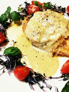 鶏胸肉のカレー豆乳クリームソース-レシピのメイン写真