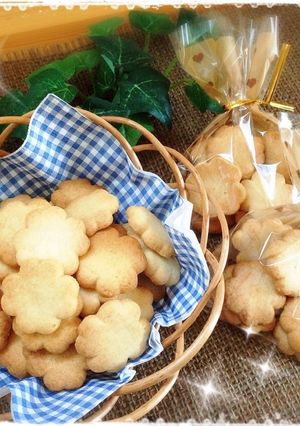 カルピスソフトのさくさくクッキー♥-レシピのメイン写真