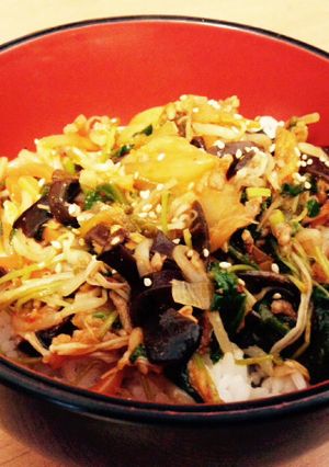 【野菜が沢山とれる】アレンジビビンパ-レシピのメイン写真