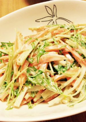 【野菜たっぷり】シャキシャキサラダ-レシピのメイン写真