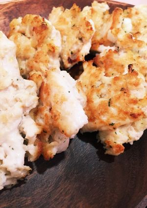 簡単✩.*˚ふわふわ衣無・チキンナゲット-レシピのメイン写真