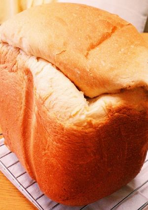 2時間で早焼き簡単ミルク食パン-レシピのメイン写真
