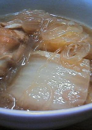 白菜と春雨のスープ-レシピのメイン写真