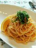 明太子マヨネーズのパスタ～ランチにも～