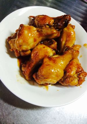 簡単 ☆手羽先のこっくり煮-レシピのメイン写真