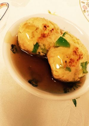 おからと空豆のヘルシーハンバーグ♡-レシピのメイン写真
