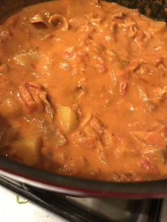 ルーから簡単！バターチキンカレー-レシピのメイン写真