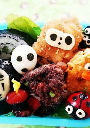 ジブリのコラボ 脇役バージョン-レシピのメイン写真