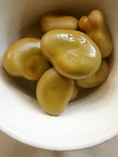 そら豆のしょうゆ煮☆-レシピのメイン写真