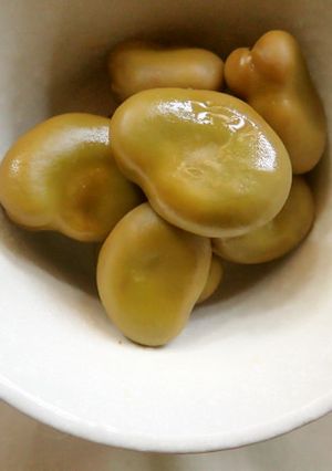 そら豆のしょうゆ煮☆-レシピのメイン写真