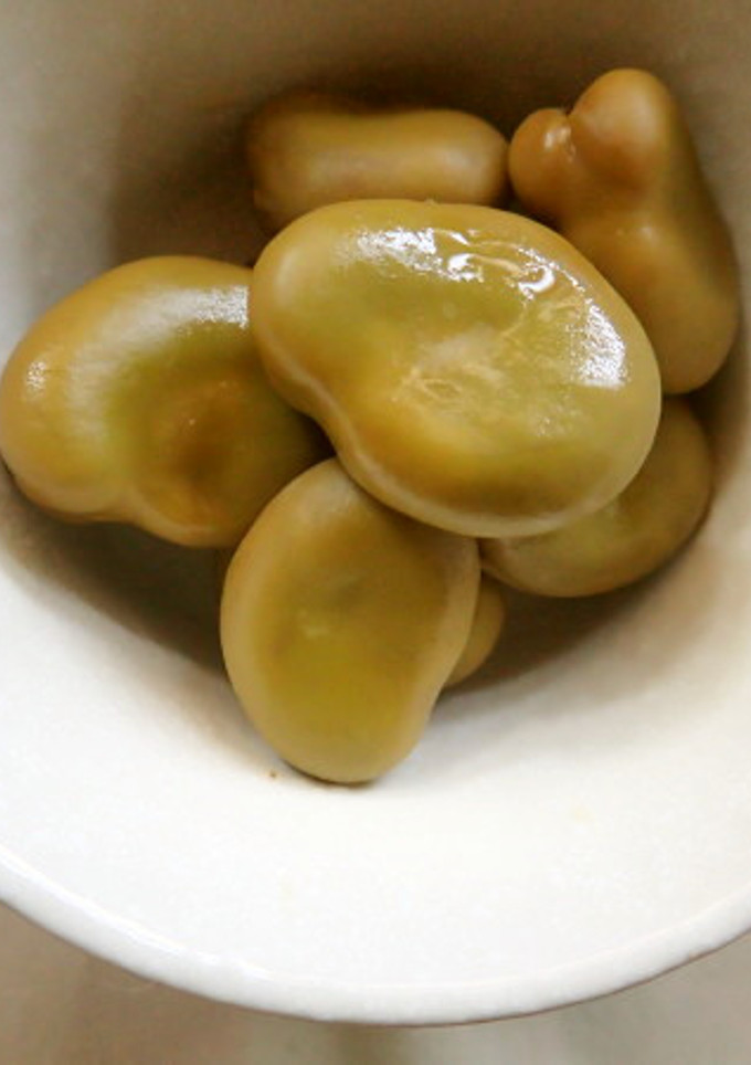 そら豆のしょうゆ煮☆-レシピのメイン写真