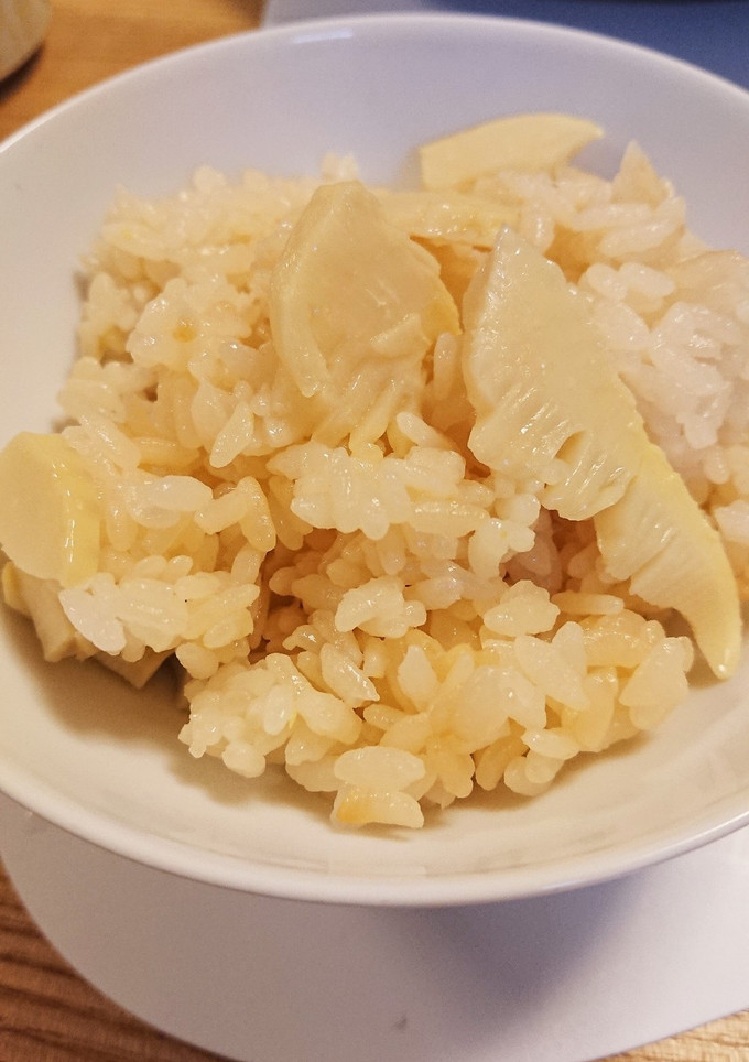 創味京の和風だし*あっさり*炊き込みご飯-レシピのメイン写真