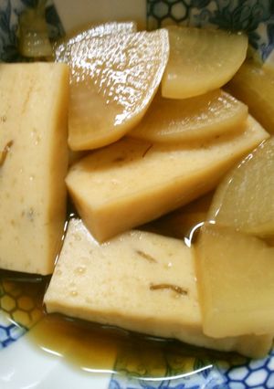 簡単 さっぱり 大根と蒲鉾の和風煮！-レシピのメイン写真