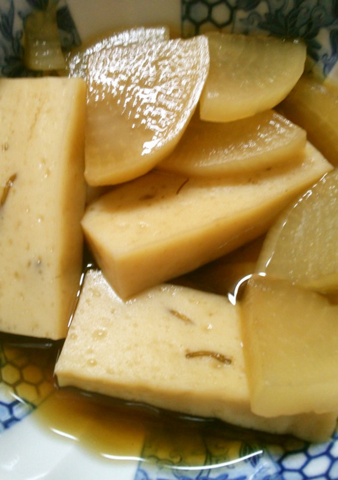 簡単 さっぱり 大根と蒲鉾の和風煮！-レシピのメイン写真