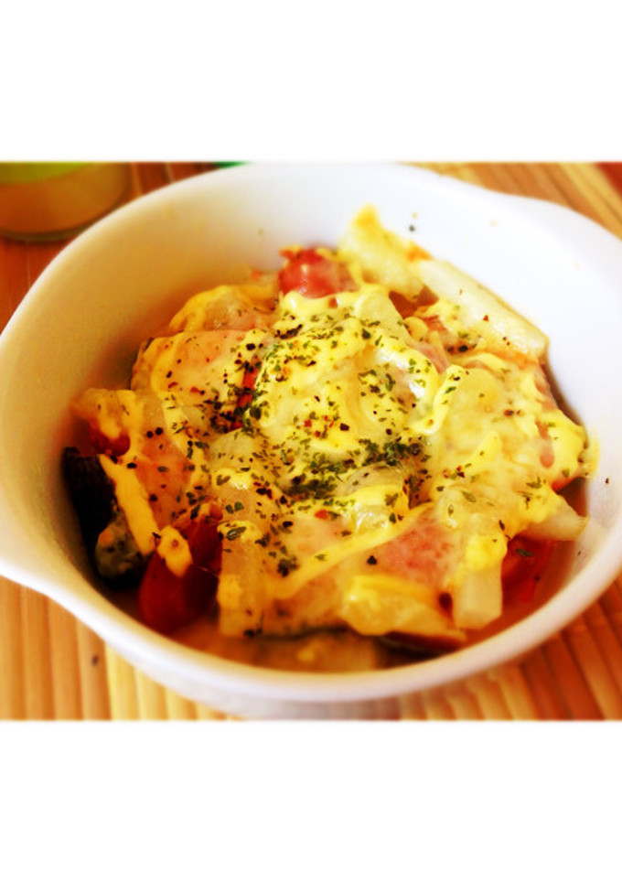 鮭のマヨチーズ焼き✧-レシピのメイン写真