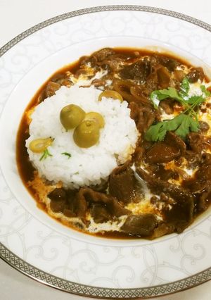 オリーブご飯★ハッシュドビーフやシチュー-レシピのメイン写真