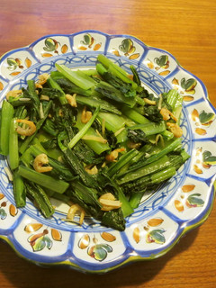 青菜いため♪-レシピのメイン写真