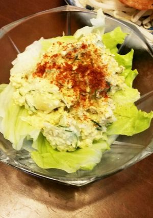 高野豆腐サラダ(カルピスソフト入り)-レシピのメイン写真