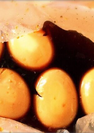 ラーメン屋の煮玉子♡超簡単！-レシピのメイン写真