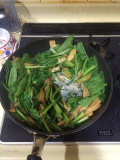 青菜炒め-レシピのメイン写真