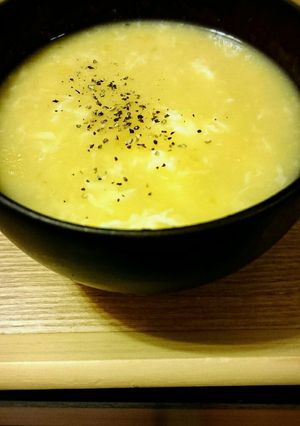 中華風コーンスープ-レシピのメイン写真