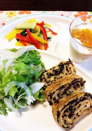 ししゃもきくらげの卵焼きinおから入り♫-レシピのメイン写真