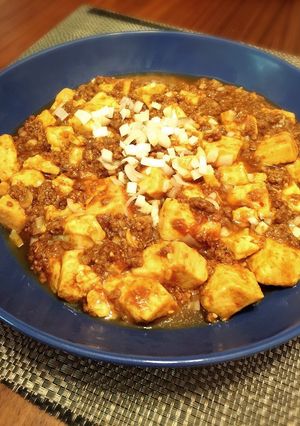 簡単美味しい麻婆豆腐-レシピのメイン写真
