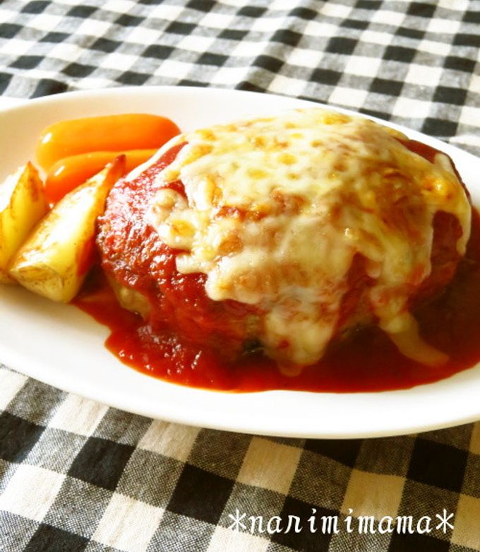 我が家の♪イタリアンハンバーグ-レシピのメイン写真