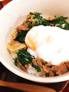 ニラと豚バラのスタミナ丼-レシピのメイン写真