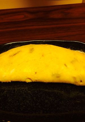 余ったチャシューで簡単オムレツ-レシピのメイン写真