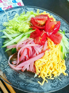 簡単!冷やし中華-レシピのメイン写真