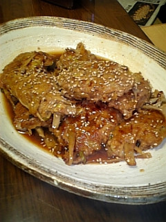 ごぼうつくね-レシピのメイン写真