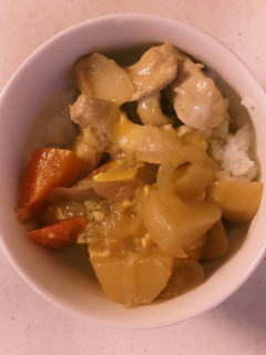肉じゃがリメイク丼-レシピのメイン写真