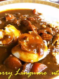 お手軽 ✨辛口シーフードカレー-レシピのメイン写真