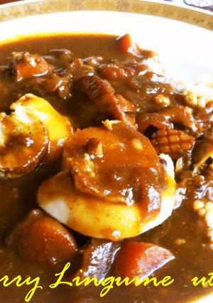お手軽 ✨辛口シーフードカレー-レシピのメイン写真