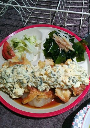 坂上忍風揚げてないヘルシーチキン南蛮-レシピのメイン写真