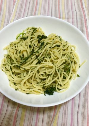 シソだけのパスタ-レシピのメイン写真