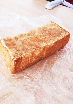 ふわふわ しっとり ノンオイル カステラ-レシピのメイン写真