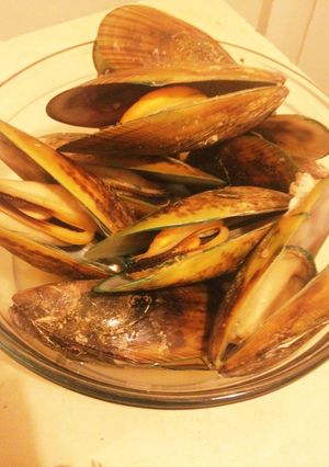 料理男子のムール貝コンソメ蒸し-レシピのメイン写真