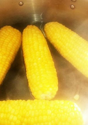とうもろこしの茹で方(^o^)-レシピのメイン写真