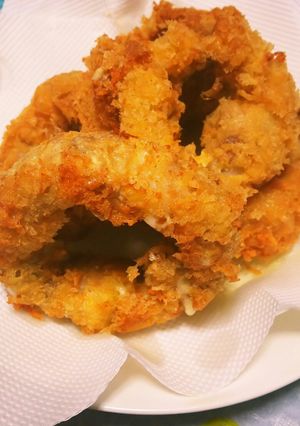 オニオン豚ばらリング-レシピのメイン写真