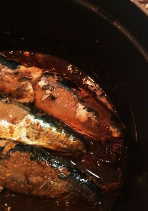ストウブで☆いわしの味噌煮-レシピのメイン写真