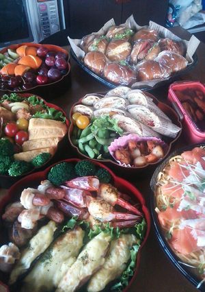 2015運動会お弁当-レシピのメイン写真