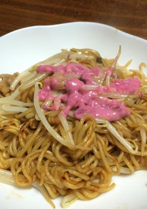 低コストで日田やきそば!-レシピのメイン写真