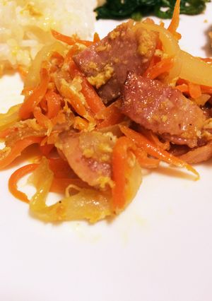 沖縄家庭料理♡にんじんしりしりー-レシピのメイン写真