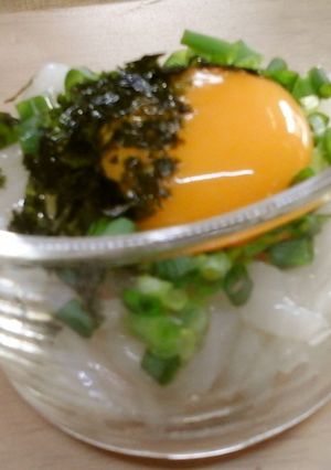 濃厚いかそうめん♪-レシピのメイン写真