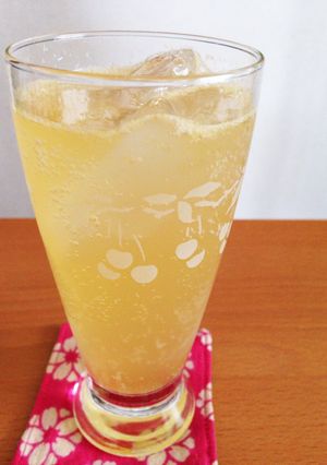 夏みかんジュース-レシピのメイン写真
