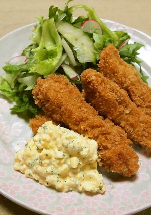 もうかざめのスティックフライ-レシピのメイン写真