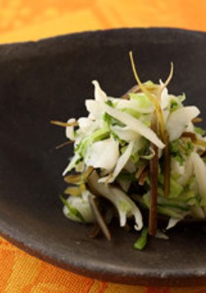 【食育】蕪の浪速漬け-レシピのメイン写真